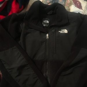 North face fleece jacket